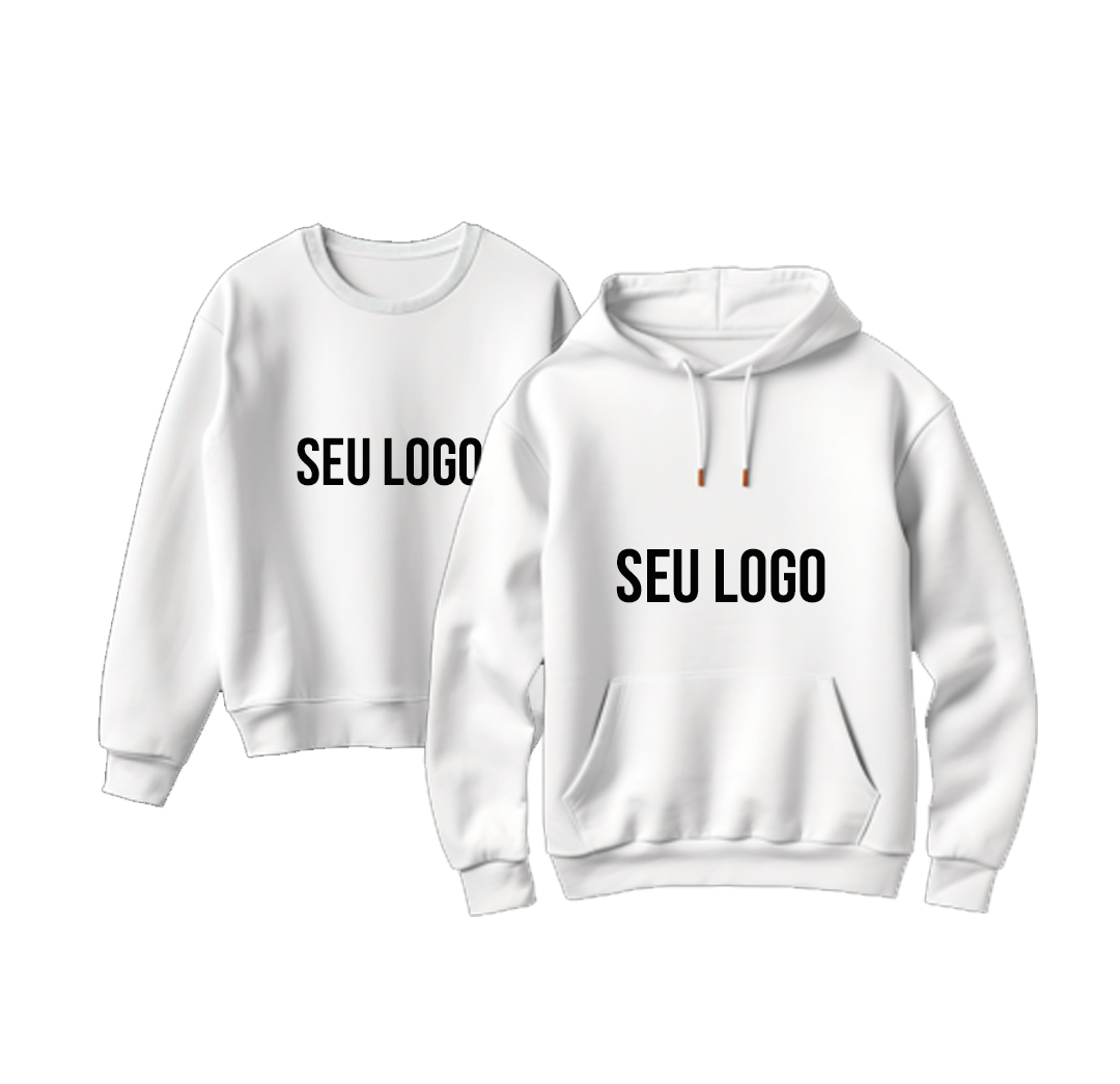 Blusas e moletons para uniformes de inverno
