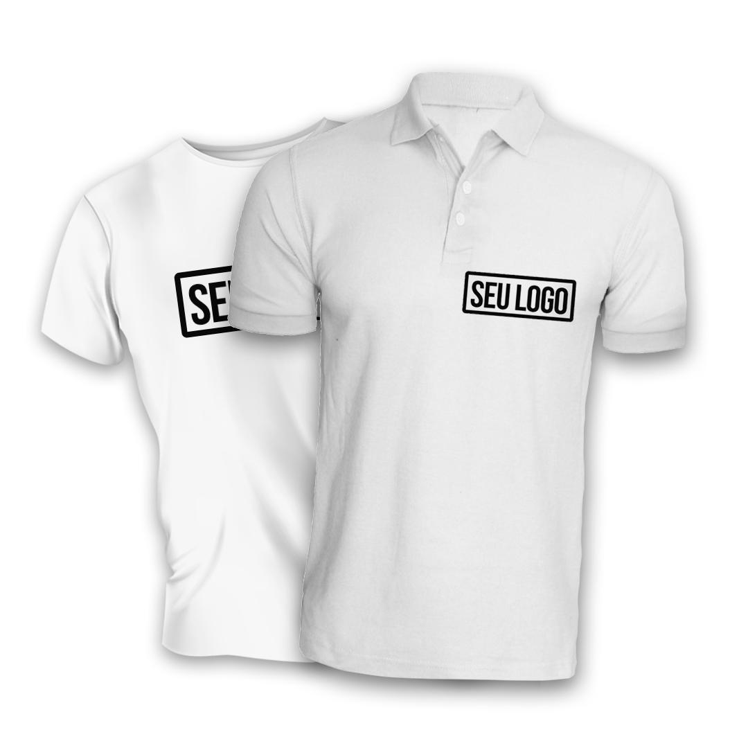 Camisetas básicas e polos personalizadas